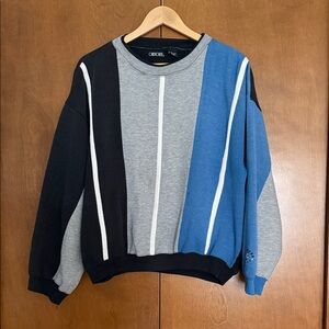 Vintage Colorblock Sweater